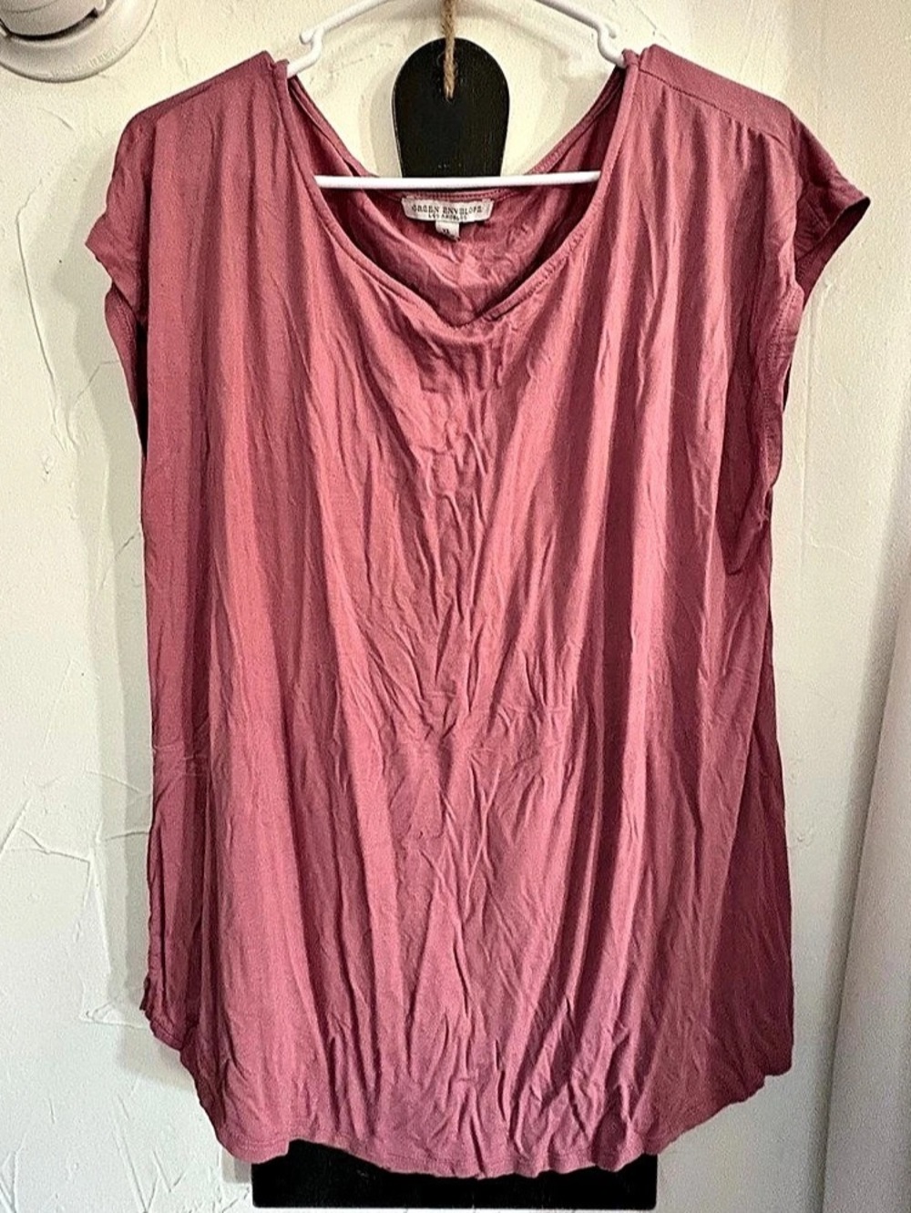 Apt. 9 Women's Pink Tunic Size XL Like New